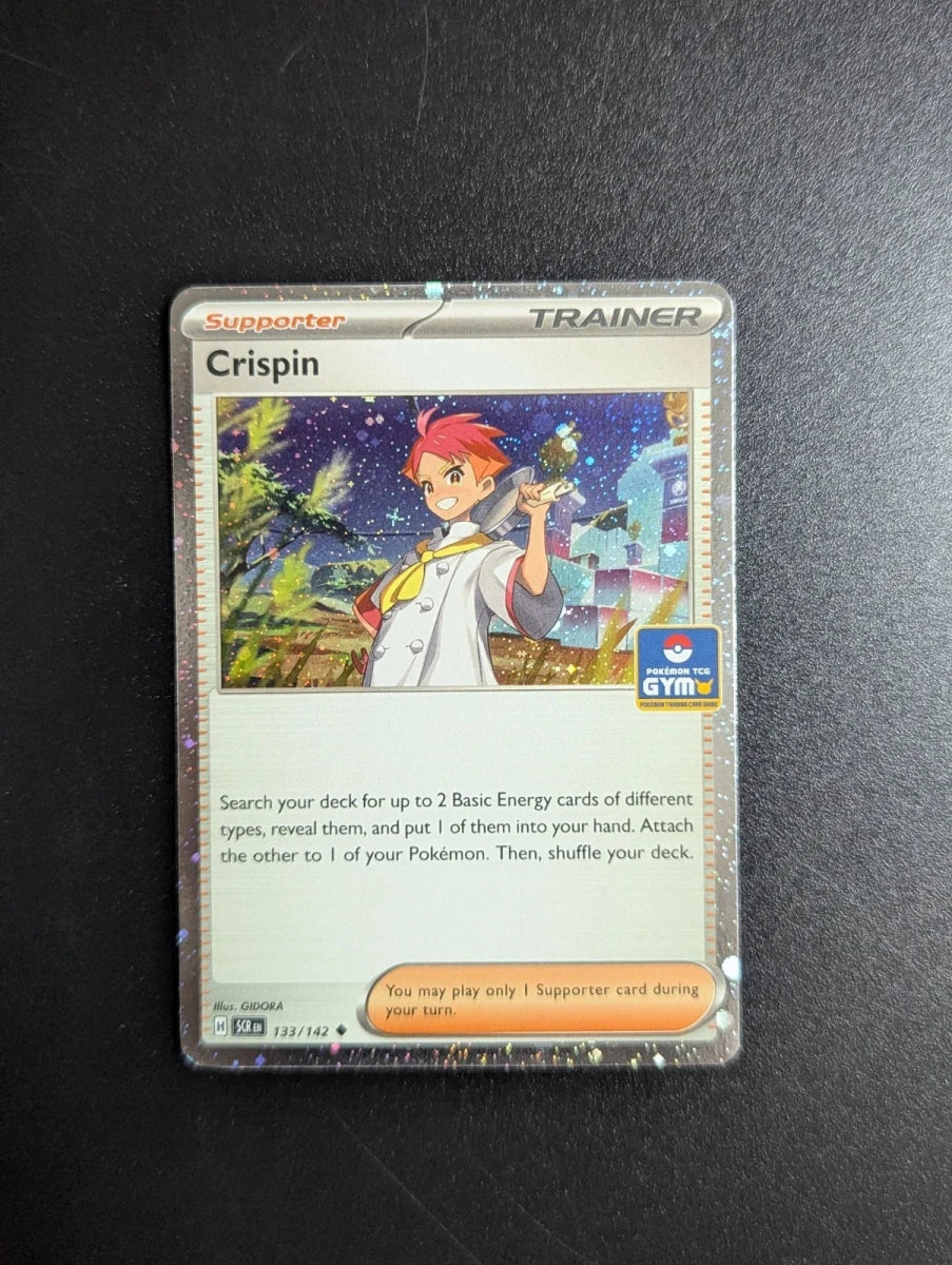 Crispin 113/142 - Asia Gym Stamp Promo (Asia Exclusive) by Marnie’s TCG on MYNTED