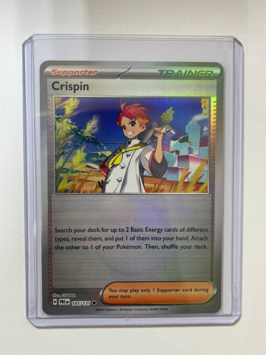 Crispin (Poke Ball Pattern) 105/131 by Card Market Ahuy on MYNTED