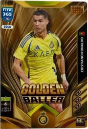 Cristiano Ronaldo Golden Baller GOL6 - Adrenalyn XL Fifa 365 2026 by shad0wknightTCG on MYNTED