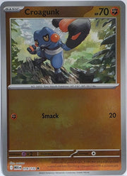 Croagunk [Reverse Holo] 78 Pokemon Mega Evolution by Moe‘s Vault on MYNTED