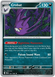 Crobat - 051/086 (Non-Holo) (Deck Exclusives) by Meeho Collectz on MYNTED