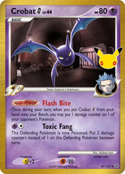 Crobat G 47/127 (30th Celebration: Classic Collection) by The Cardboard Grind on MYNTED