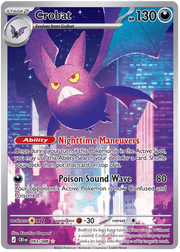 Crobat 093/086 Illustration Rare (Chaos Rising)