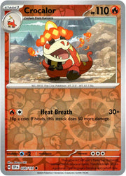 Crocalor [Reverse Holo] 30 Pokemon Surging Sparks by Moe‘s Vault on MYNTED