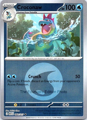 Croconaw - 042/217 (Energy Symbol Pattern) - ME: Ascended Heroes (ASC) by SAFAQATI on MYNTED