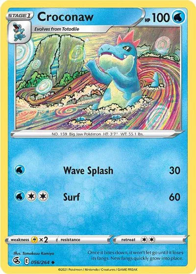 Croconaw - 056/264 - Normal
