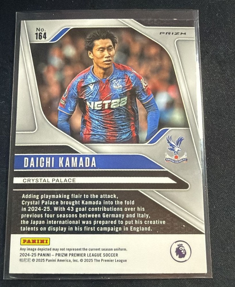 2024-25 Panini Prizm Premier League Daichi Kamada #164