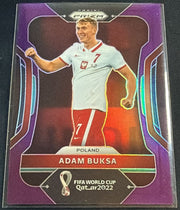 2022 Panini Prizm FIFA World Cup Qatar 2022 Adam Buksa #184