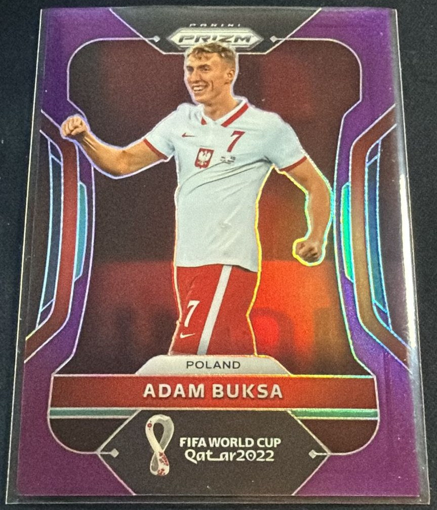 2022 Panini Prizm FIFA World Cup Qatar 2022 Adam Buksa #184