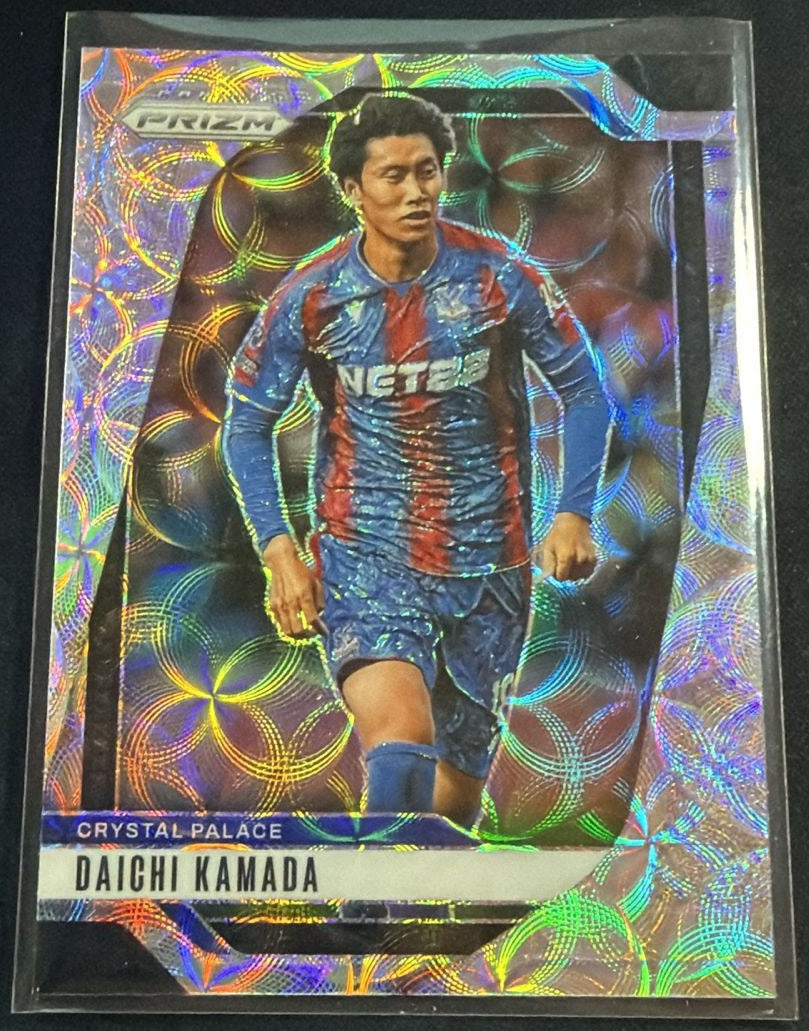 2024-25 Panini Prizm Premier League Daichi Kamada #164