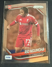 2025-26 Panini Prizm FIFA Rio Ngumoha #106