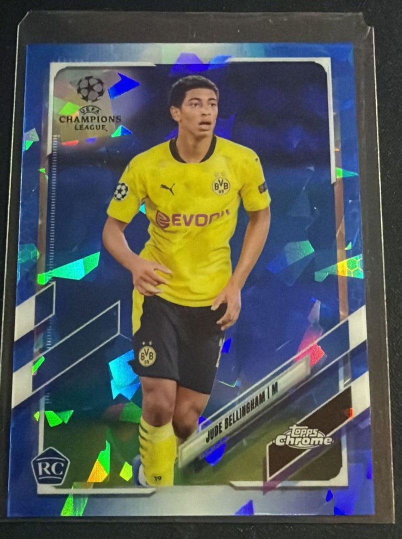 2020-21 Topps Chrome UEFA Champions League Jude Bellingham #68