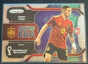 2022 Panini Prizm FIFA World Cup Qatar 2022 Yeremy Pino #11 New Era RC