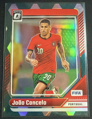 2024-25 Panini Donruss Optic FIFA Joao Cancelo #116 Holo