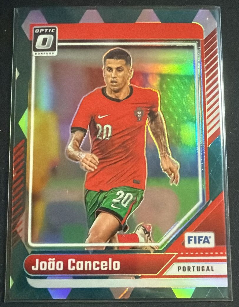 2024-25 Panini Donruss Optic FIFA Joao Cancelo #116 Holo