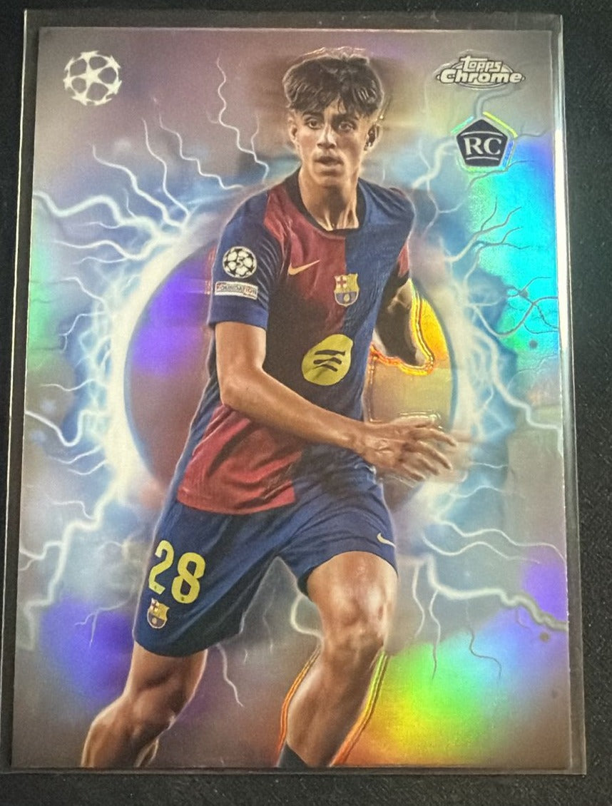 2025-26 Topps Chrome UEFA Champions League Marc Bernal #CP-5