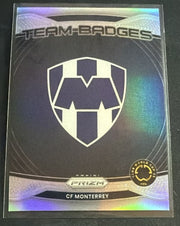 2025 Panini Prizm Club World Cup CF Monterrey #5 Team Badges