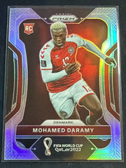 2022 Panini Prizm FIFA World Cup Qatar 2022 Mohamed Daramy #74