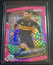 2025-26 Panini Prizm FIFA Leandro Paredes #169 Pink /75