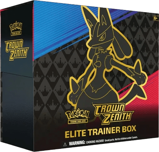 Crown Zenith Elite Trainer Box by Schmutzfink TCG on MYNTED