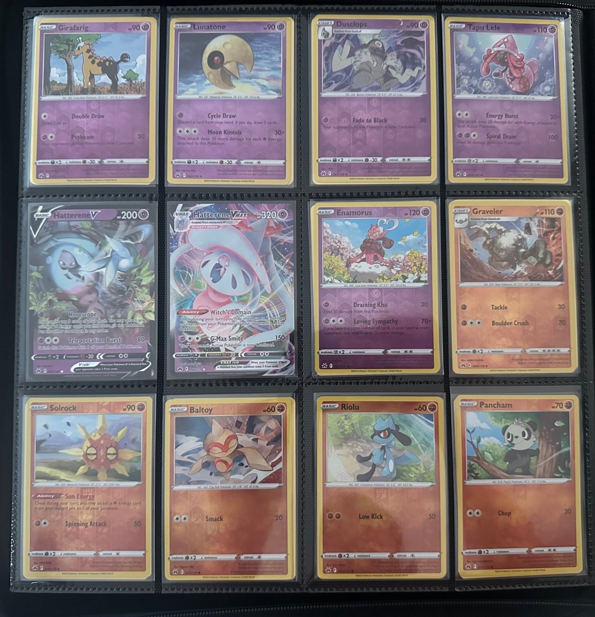 Crown Zenith Master Set Without Promo by tradin9ape on MYNTED