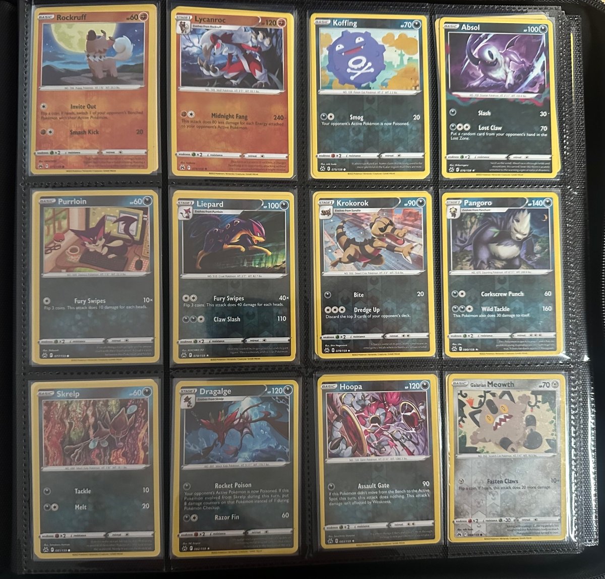Crown Zenith Master Set Without Promo by tradin9ape on MYNTED