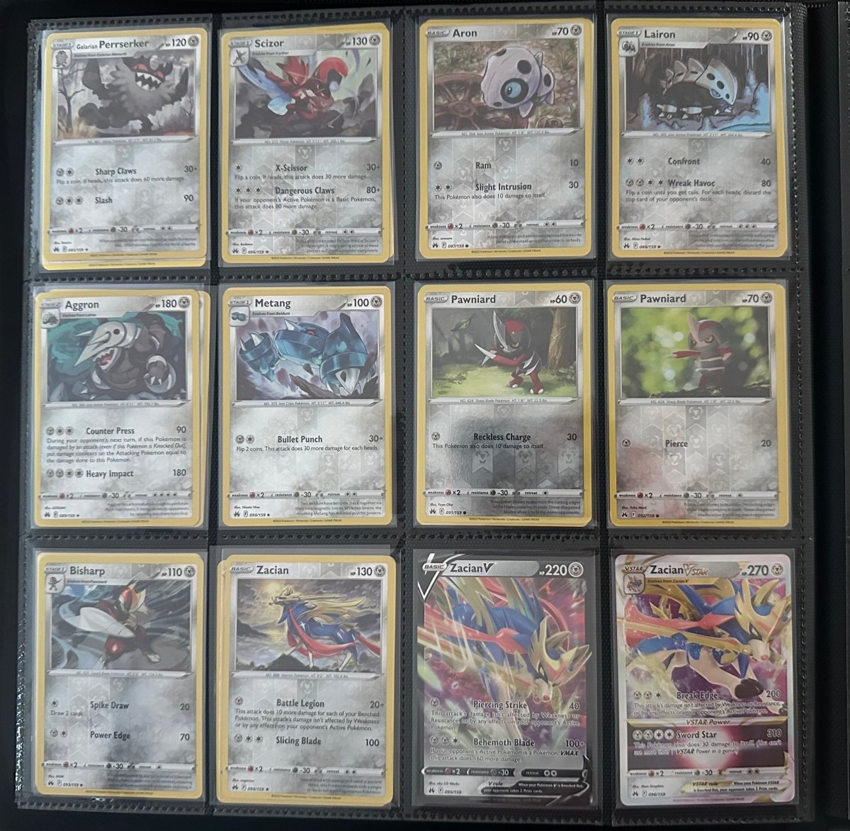 Crown Zenith Master Set Without Promo by tradin9ape on MYNTED