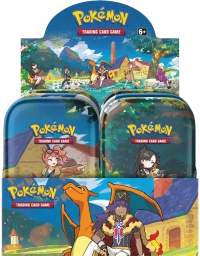 Crown Zenith Mini Tin Display by Schmutzfink TCG on MYNTED