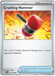 Crushing Hammer 071/088 Common | Mega Evolution – Perfect Order by Worth the XP on MYNTED