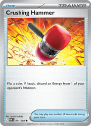 Crushing Hammer Perfect Order Common • 071/088 Normal by Pokezero on MYNTED