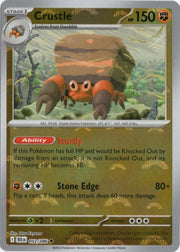 Crustle - 052/086 (Poke Ball Pattern) - SV: Black Bolt (BLK) by SAFAQATI on MYNTED