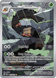 Crustle 183/182 - Paradox Rift - Illustration Rare by Light Collectibles on MYNTED