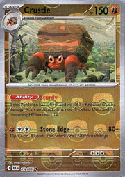 Crustle (Master Ball) 052 - Black Bolt (BLK) by SAFAQATI on MYNTED