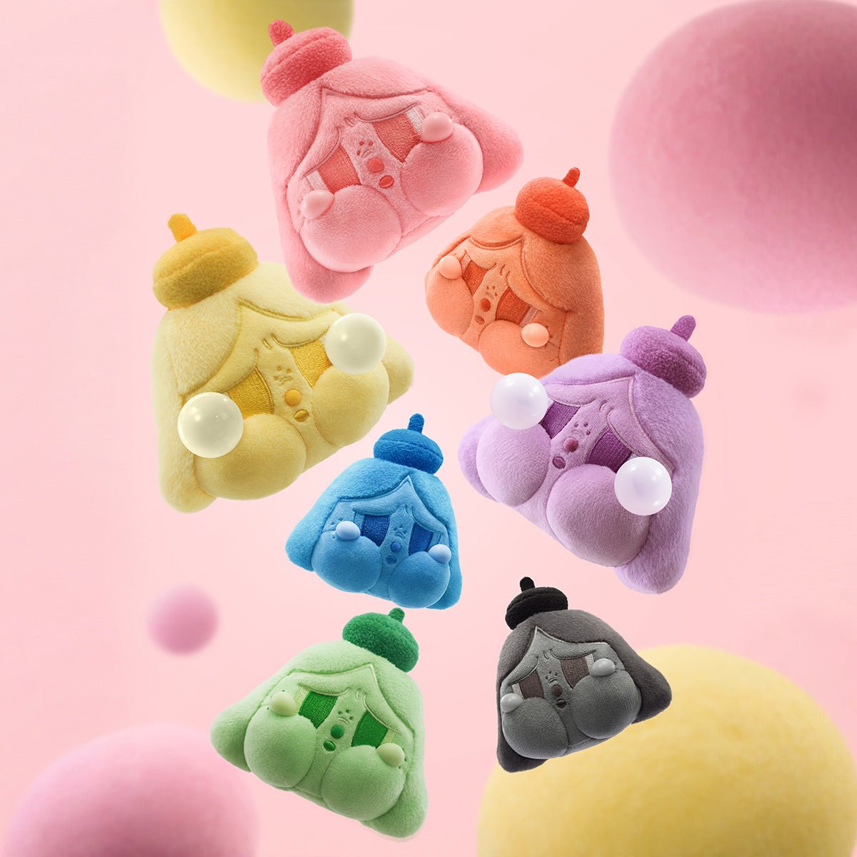 CRYBABY Tears Launch Project Series - Plush Pendant Blind Box by Ihemesai Collections on MYNTED
