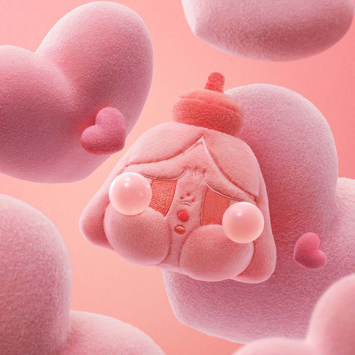 CRYBABY Tears Launch Project Series - Plush Pendant Blind Box by Ihemesai Collections on MYNTED