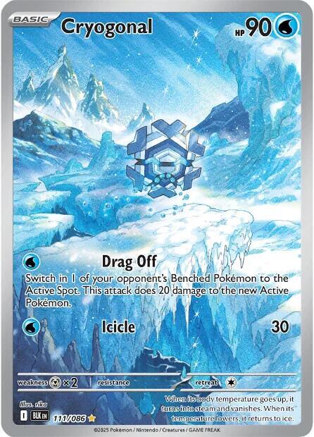 Cryogonal - 111/086 by The Archive Stop on MYNTED