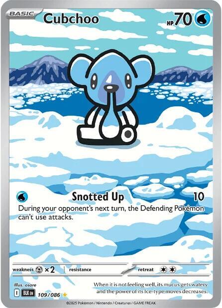 Cubchoo - 109/086 - SV: Black Bolt (BLK) by SAFAQATI on MYNTED