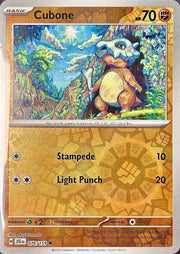 Cubone [Reverse Holo] 76 Pokemon Journey Together by Shaibz TCG on MYNTED