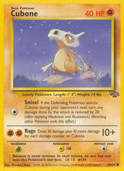 Cubone - 50/64 - Jungle (Unlimited) - MP