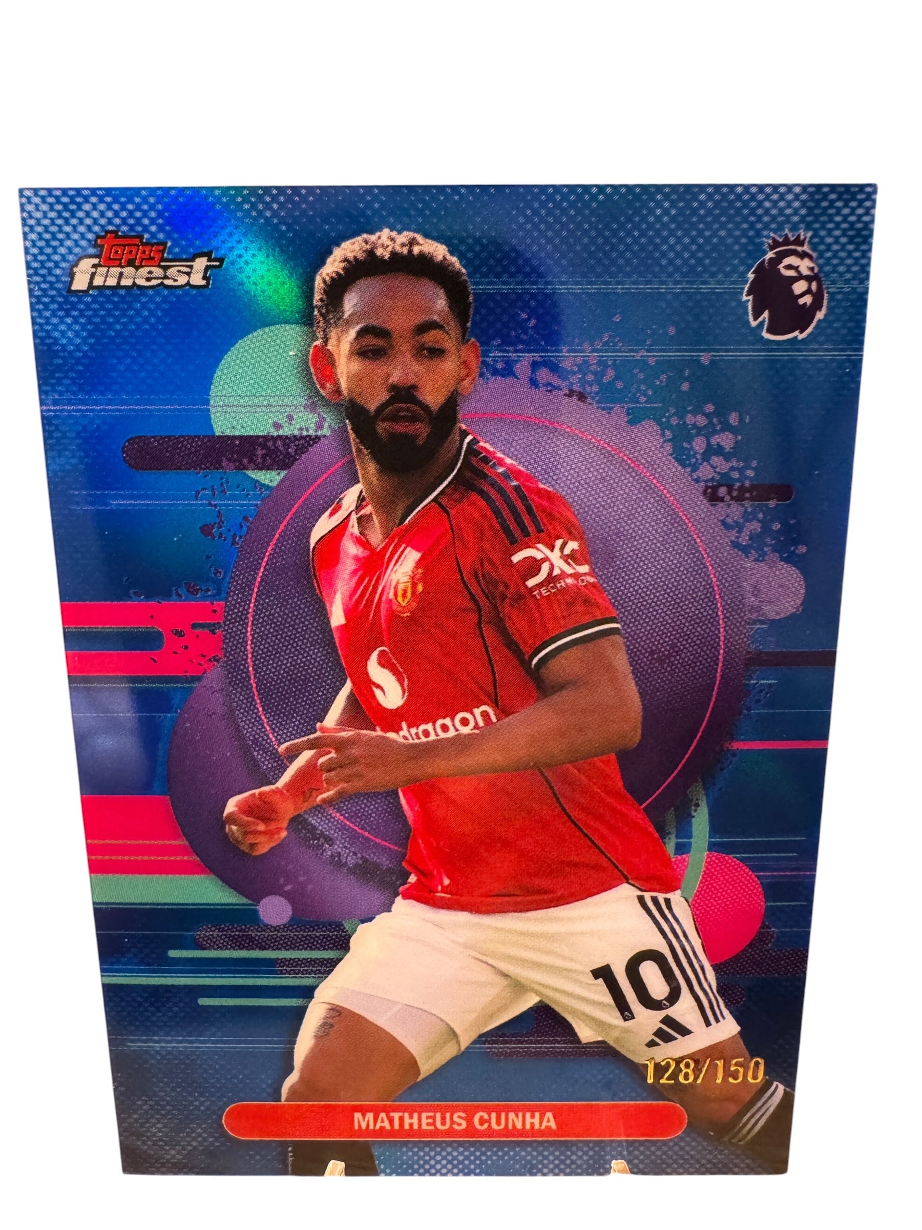 Cunha - 128/150 - Man United - Topps Finest Premier League 25/26