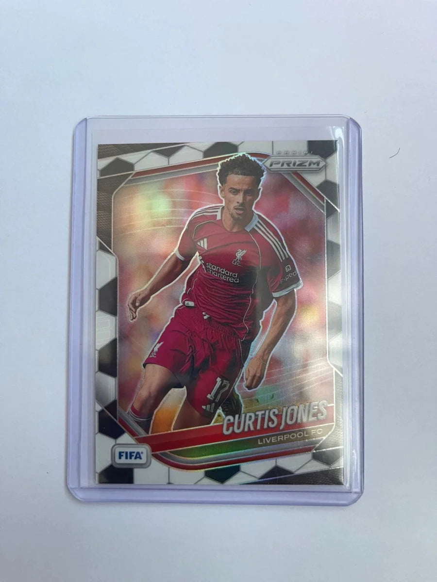 Curtis Jones - 25-26 Panini Prizm - Soccer Ball SP by Card Market Ahuy on MYNTED