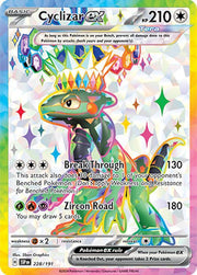 Cyclizar ex - 228/191 - SV08: Surging Sparks (SSP) by Poké Dubai on MYNTED