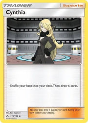 Cynthia 119/156 · Normal (Ultra Prism) by Marnie’s TCG on MYNTED