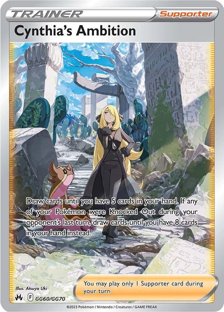 Cynthia's Ambition by Shaibz TCG on MYNTED