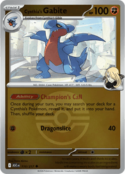 Cynthia's Gabite (Poke Ball) Ascended Heroes Uncommon 110/217 by Shark Pop Culture on MYNTED