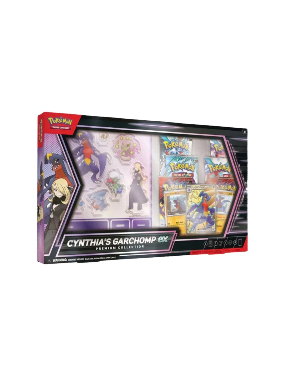 Cynthia's Garchomp ex Premium Collection by tradin9ape on MYNTED