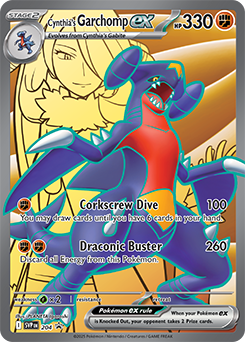 Cynthia's Garchomp ex Promo by Shaibz TCG on MYNTED