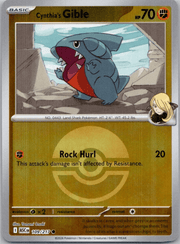 Cynthia's Gible - 109/217 (Poke Ball) - ME: Ascended Heroes (ASC) by SAFAQATI on MYNTED
