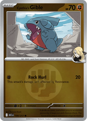 Cynthia's Gible (Energy Symbol Pattern) Ascended Heroes Common • 109/217 Reverse Holofoil by Shark Pop Culture on MYNTED