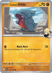 Cynthia's Gible - ME: Ascended Heroes (ASC) by TCGDON on MYNTED